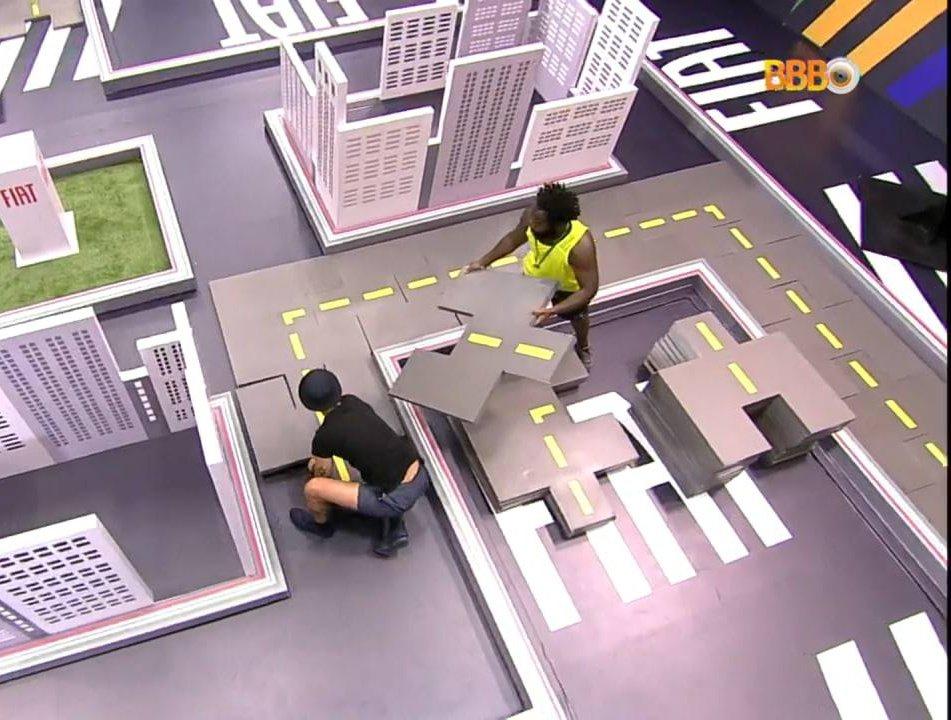 Douglas Silva e Rodrigo garantem 1º Líder e Anjo do BBB 22; veja detalhes - Zoeira - Diário do Nordeste