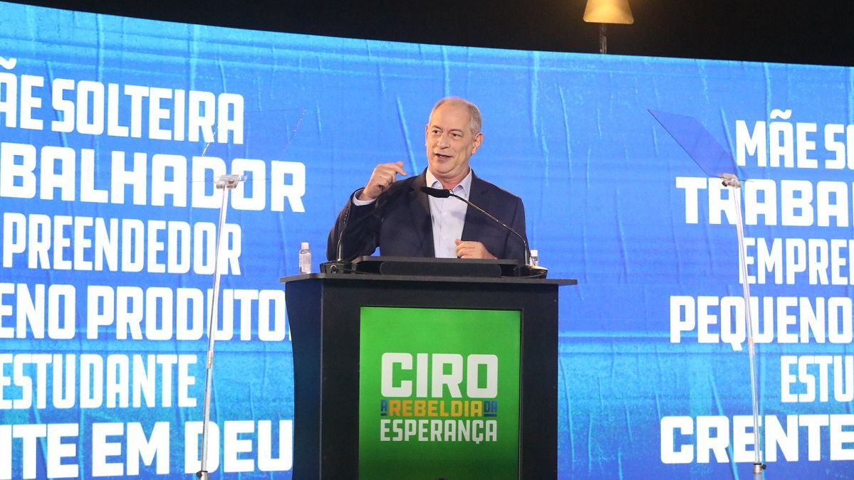 PDT lança a pré-candidatura de Ciro Gomes à presidência da República -  PontoPoder - Diário do Nordeste