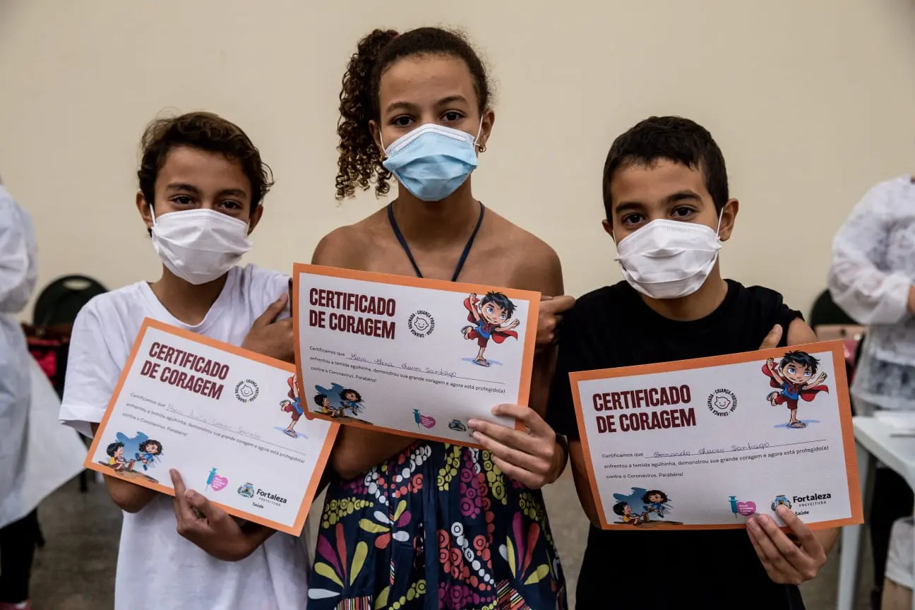 Certificado de coragem