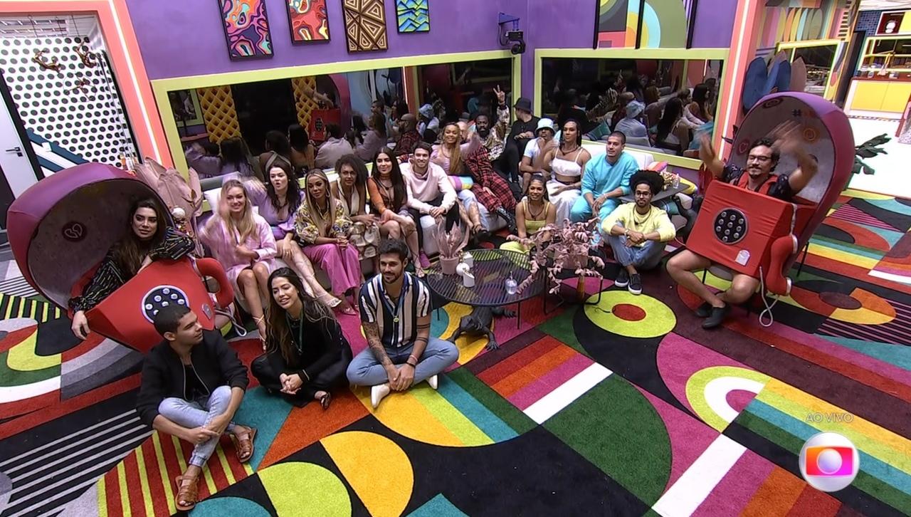 Noite de paredão assustou brothers que tiveram de votar em dois participantes