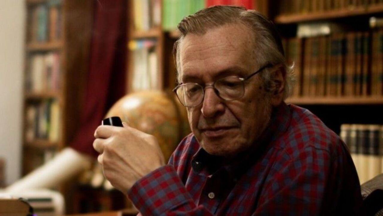 olavo de carvalho morre