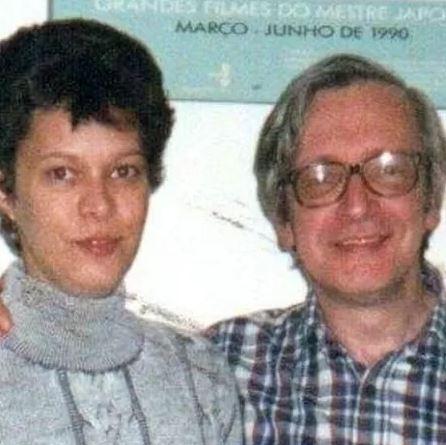 Heloisa de Carvalho e Olavo de Carvalho