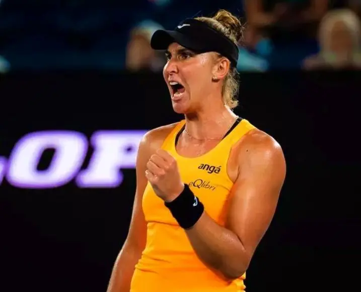 Imagem da notícia: Bia Haddad volta a brilhar na Austrália e avança à semifinal de duplas