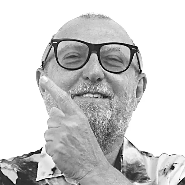 Foto frontal Xico Sá