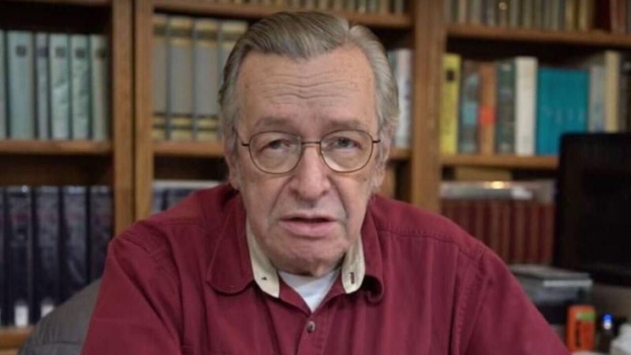Morte Olavo de Carvalho
