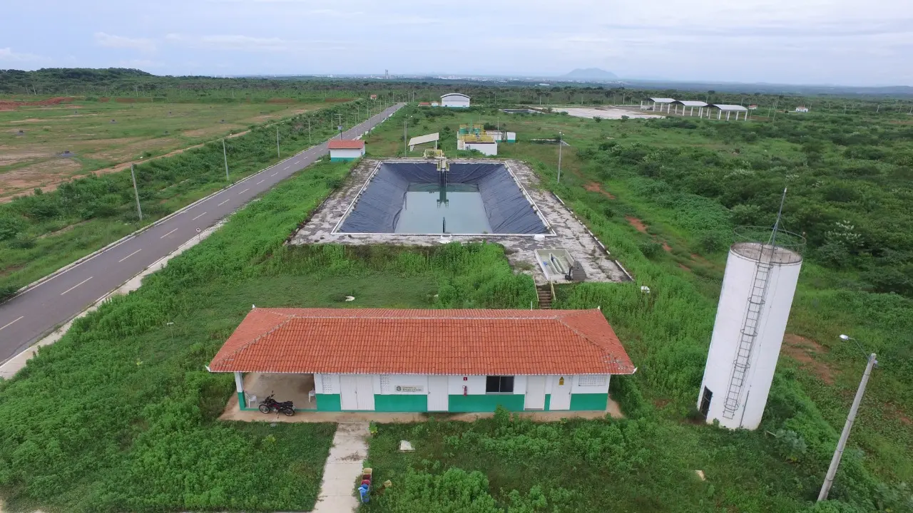 Central de Tratamento de Resíduos em Sobral.