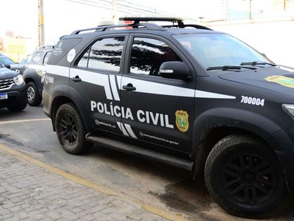 Viaturas da Polícia Civil do Ceará