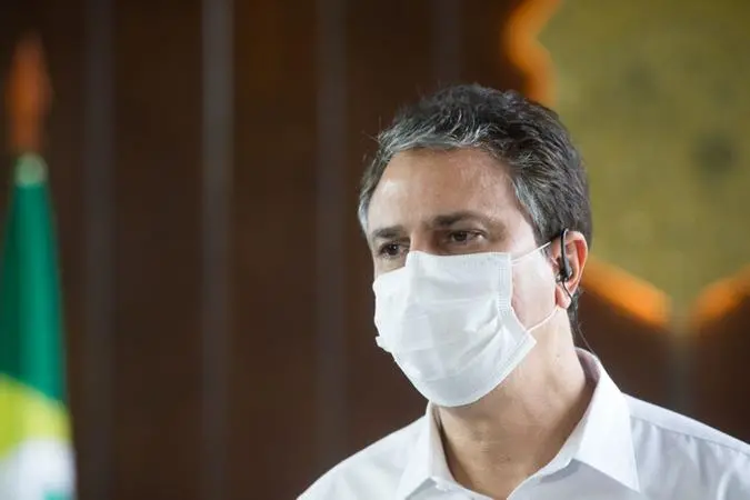 Camilo Santana nova política de incentivo hospitalar.