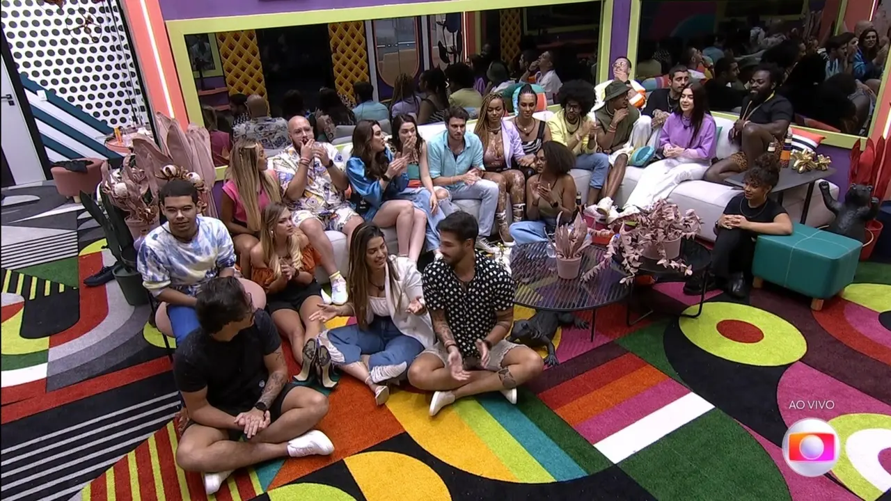 Brothers mostraram surpresa com discurso de apresentador