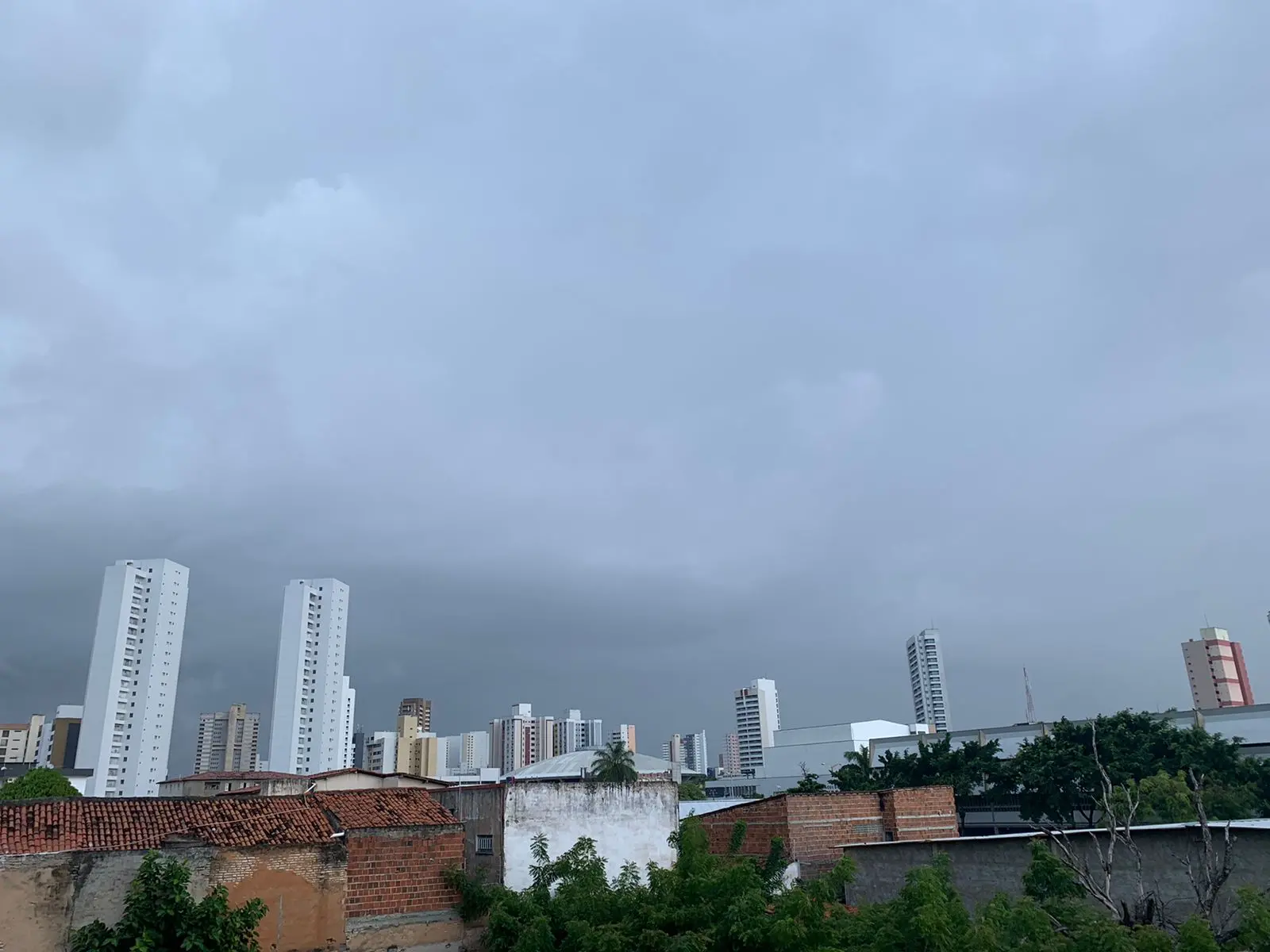 chuva em fortaleza