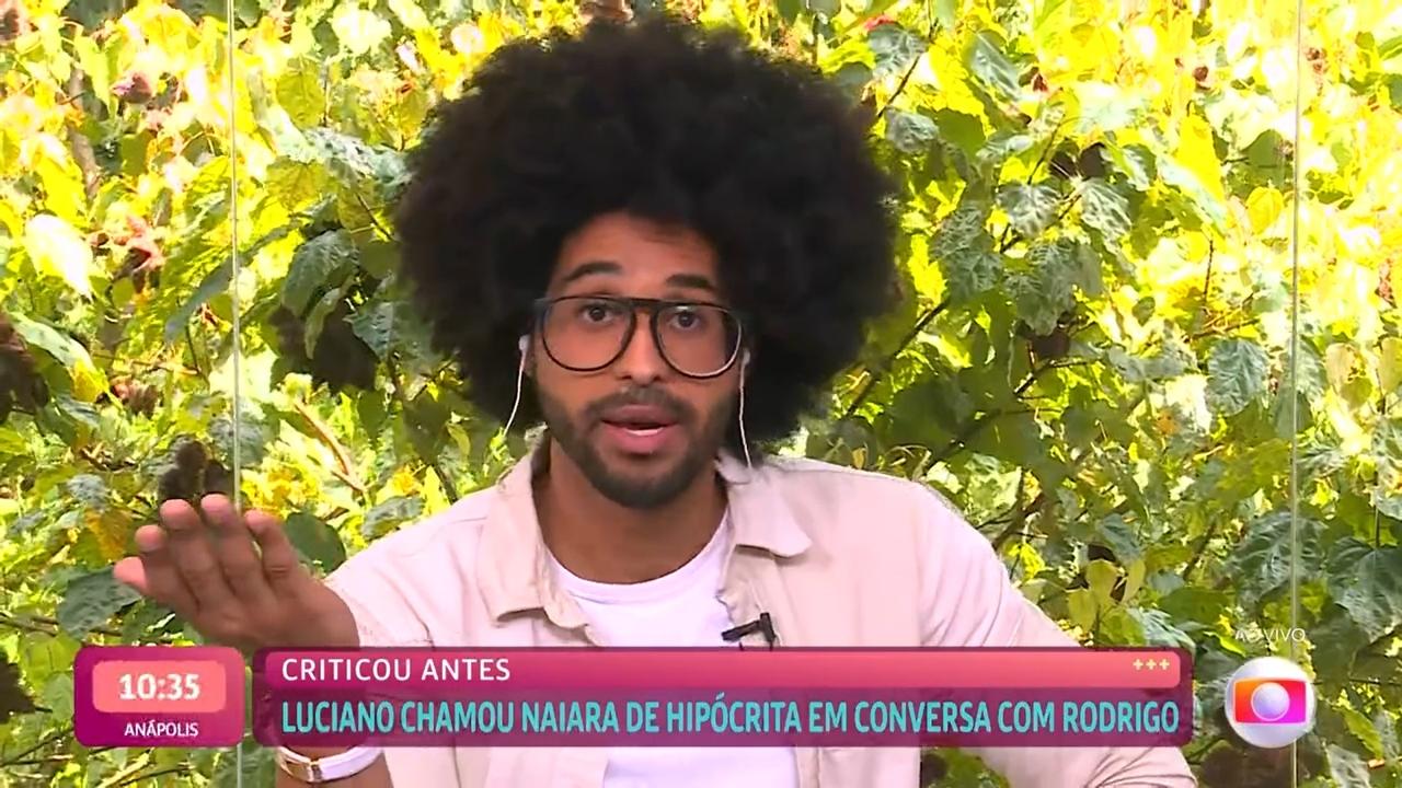 Luciano do BBB 22 pede participação em novela da Globo em entrevista a Ana Maria Braga - Zoeira - Diário do Nordeste