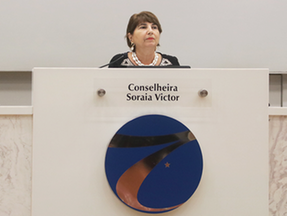 Conselheira Soraia Victor