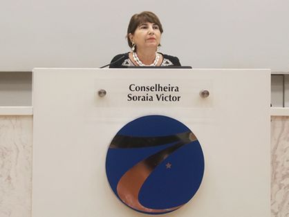 Conselheira Soraia Victor