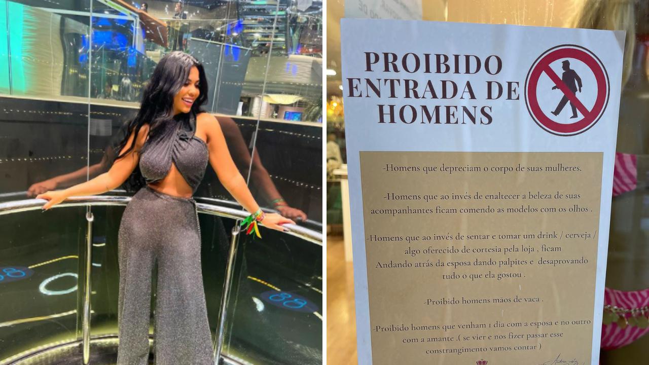 Empresária cearense proíbe entrada de homens em loja de roupas femininas em  São Paulo - País - Diário do Nordeste