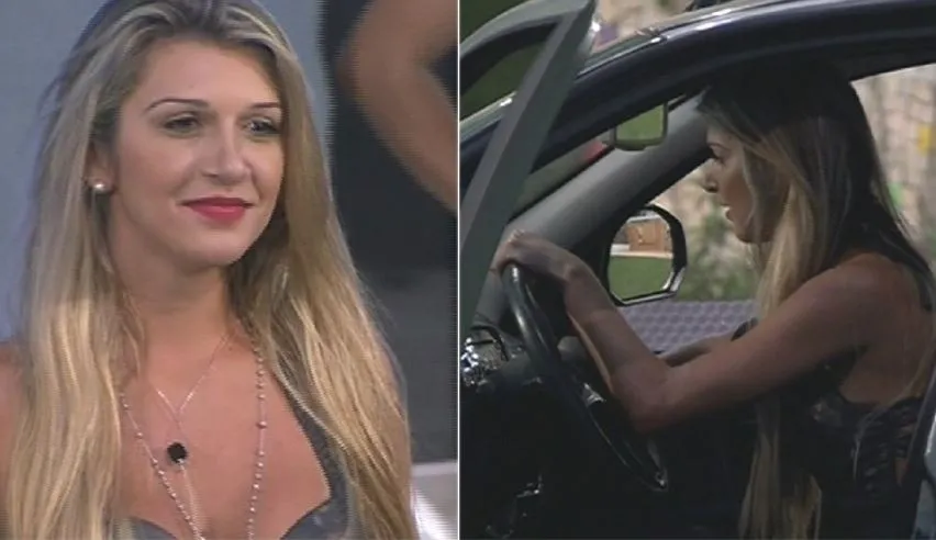 Tatiele no BBB 14