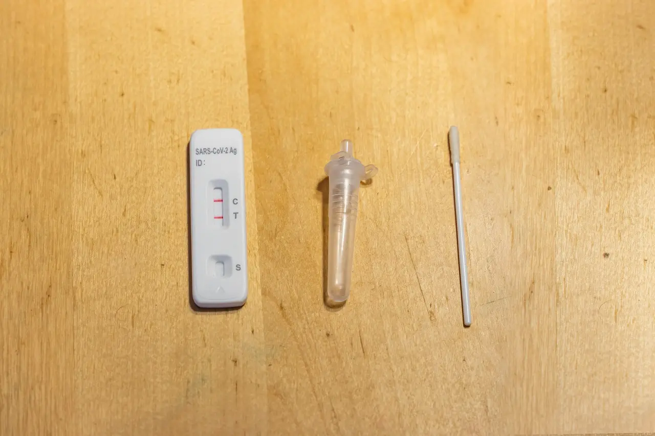 Autoteste de Covid-19