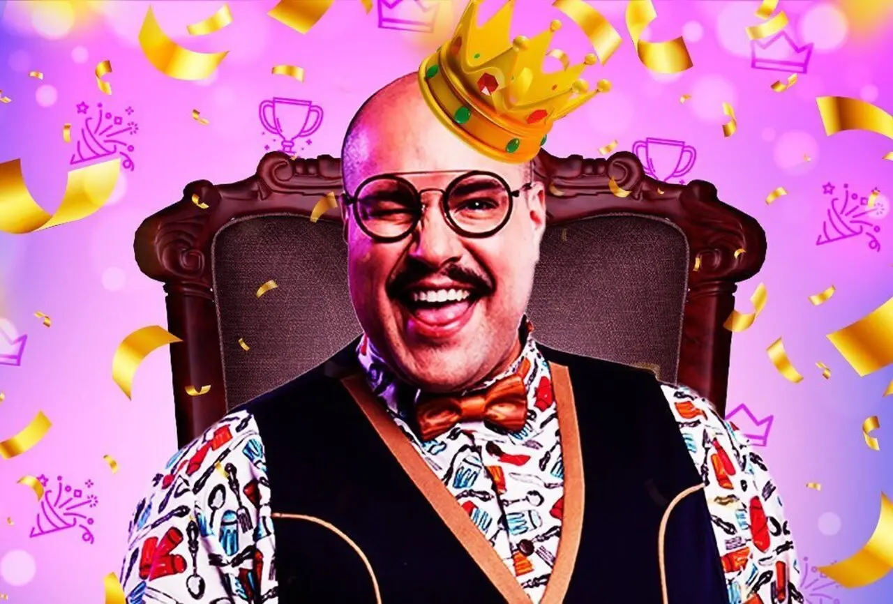 Ator ganhou arte nas redes sociais da emissora paulista