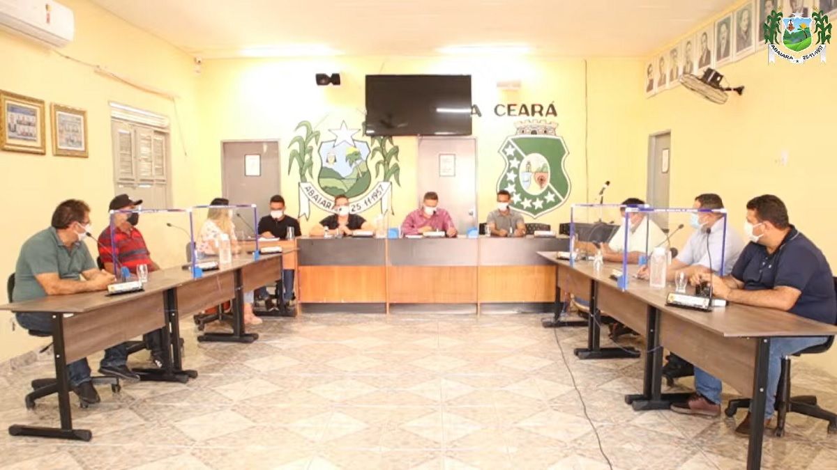 Plenário da Câmara Municipal de Abaiara
