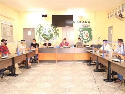 Plenário da Câmara Municipal de Abaiara