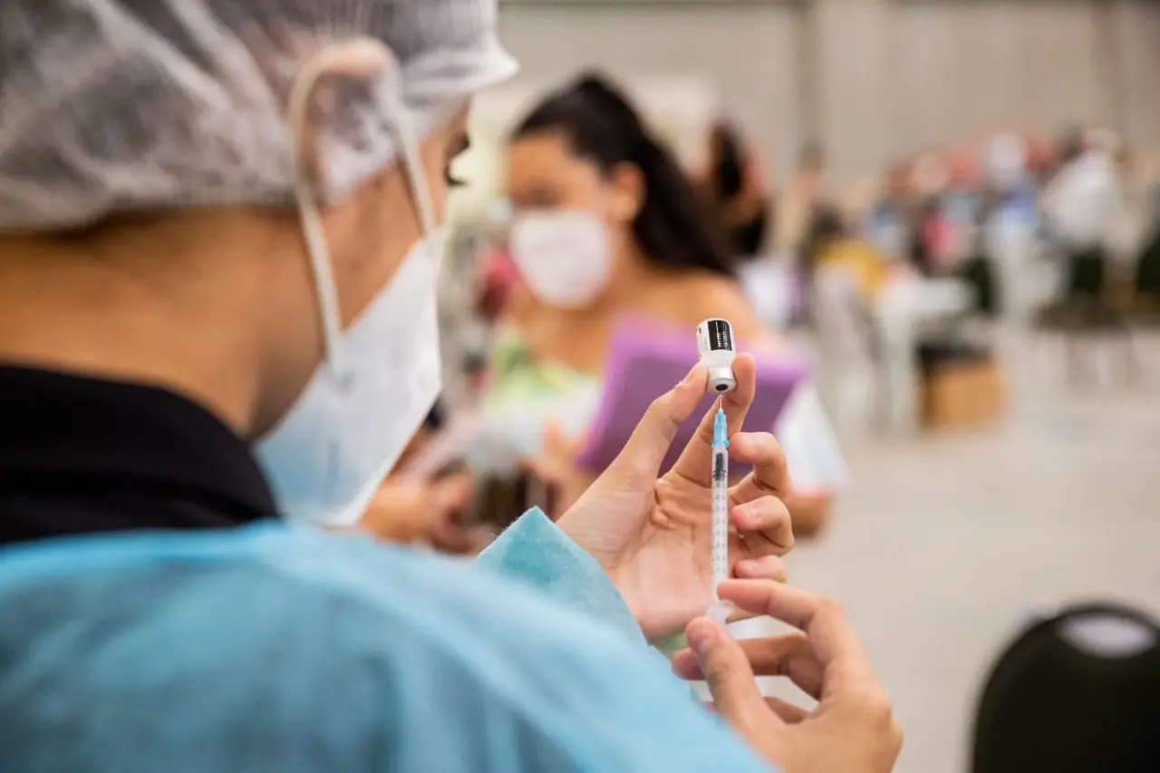 Imunização pediátrica