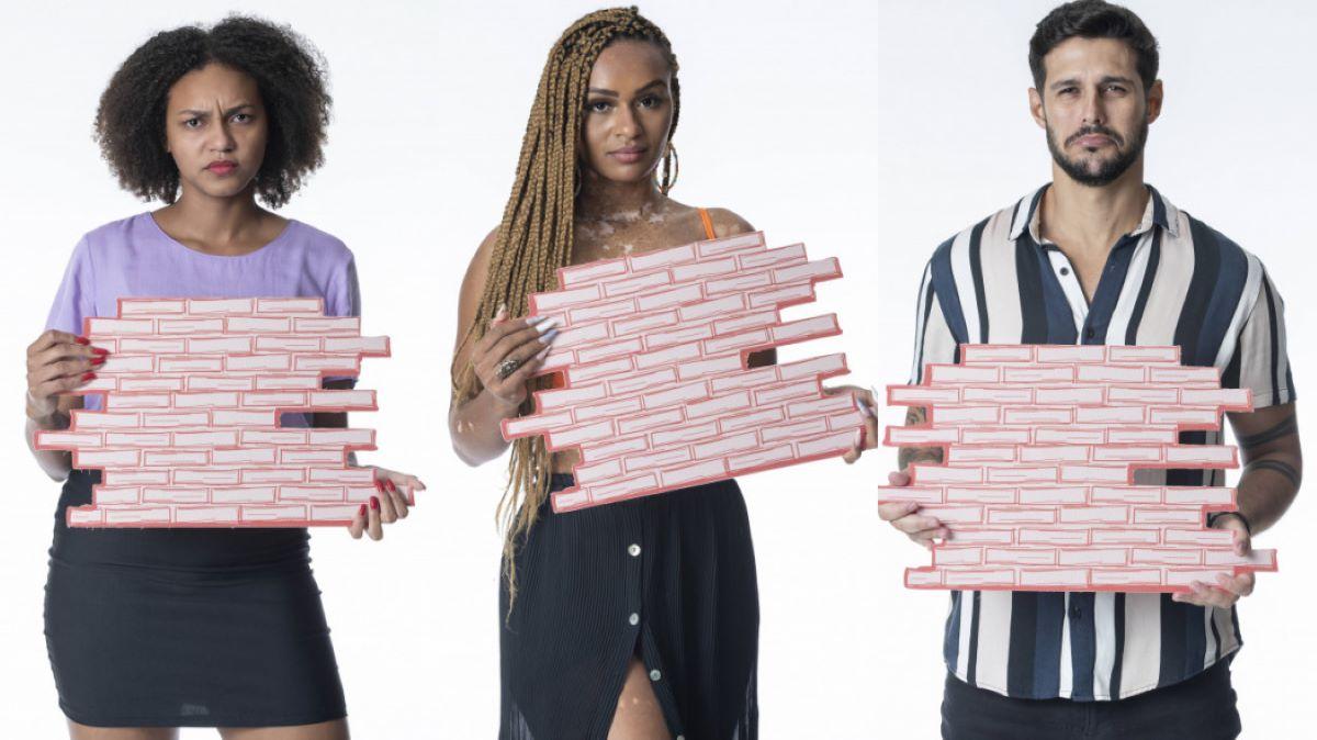 jessilane, natália e rodrigo