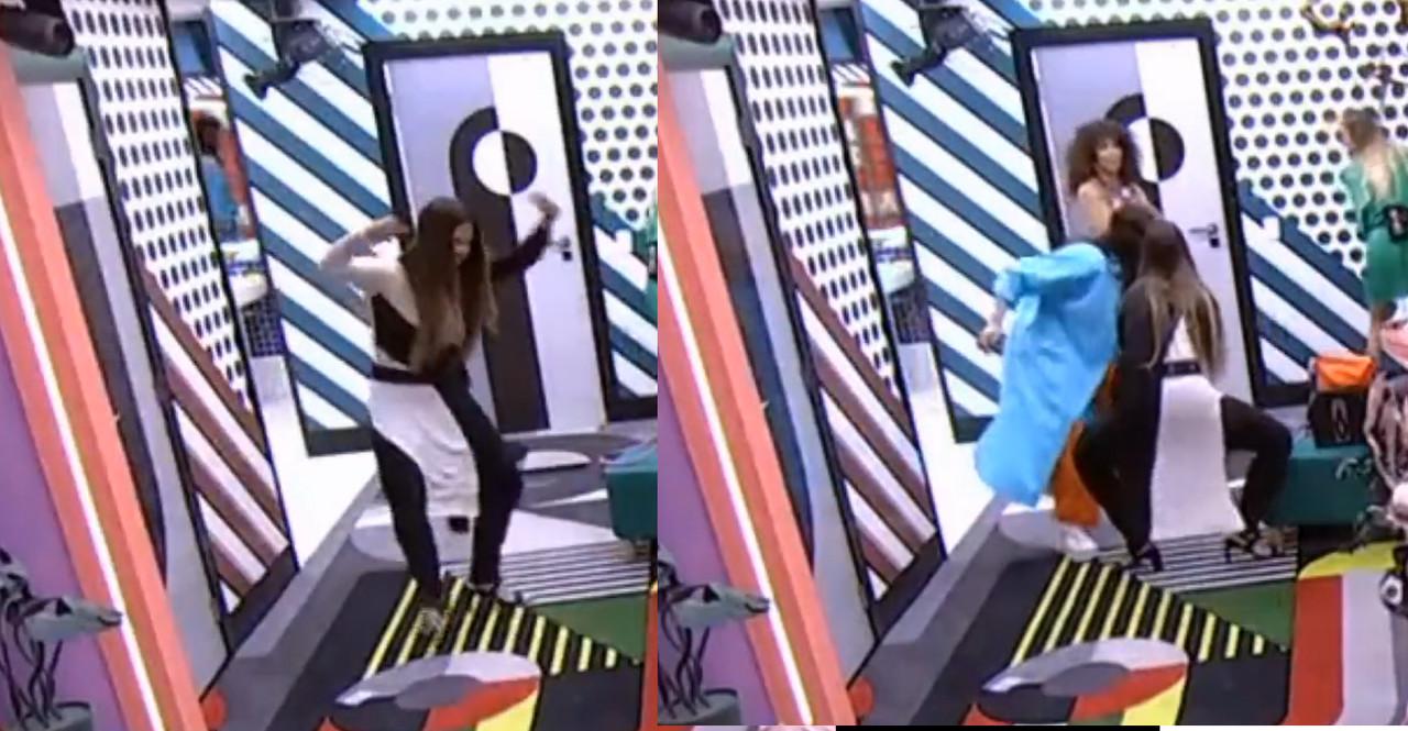 Trecho de Laís e Eslovênia juntas repercutiu na madrugada