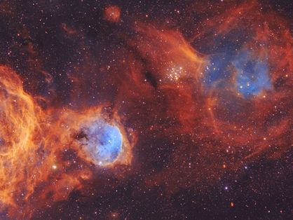 Registro da Nebulosa Carina Norte