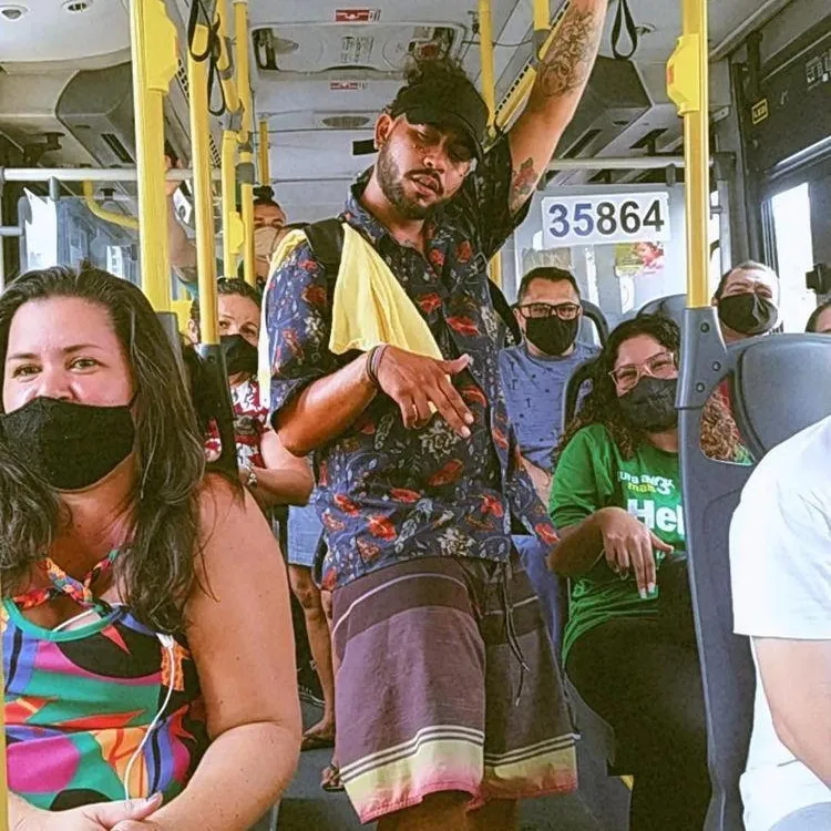 As interações com os passageiros são positivas e motivam o trabalho