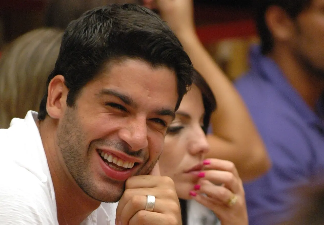 Kadu chegou a final do BBB10 ao lado de Marcelo Dourado e Fernanda