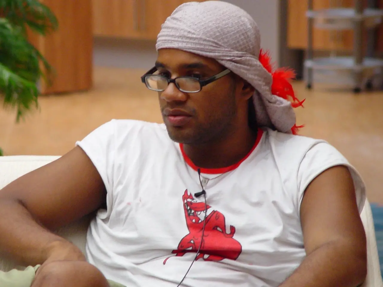 André Gabeh se mostrou neutro na primeira edição do reality