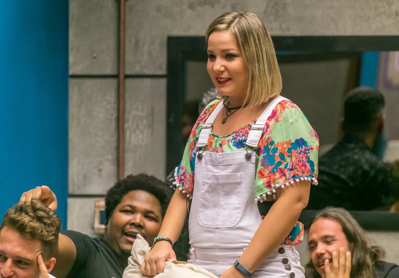 Cacau disputou o prêmio do BBB16 com Munik