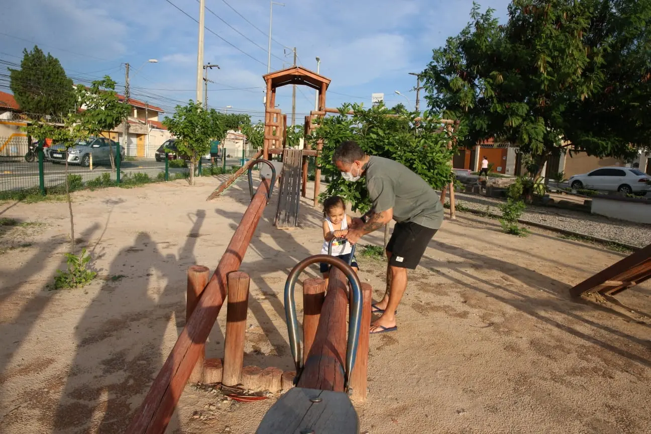 fortaleza e seus parques