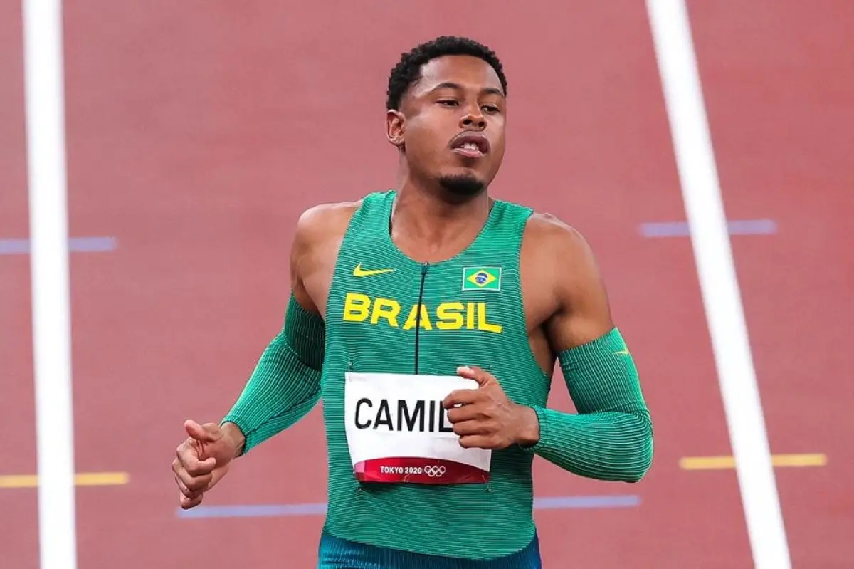 Imagem da notícia Paulo André, do BBB 22, vira o 3º esportista do atletismo mundial mais seguido no Instagram 