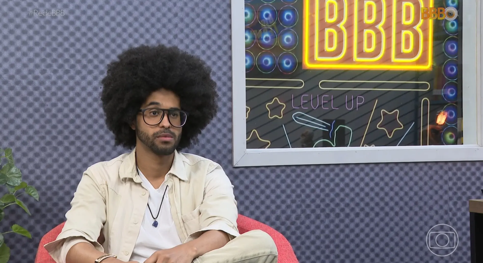 Participou descobriu doença logo após deixar o confinamento