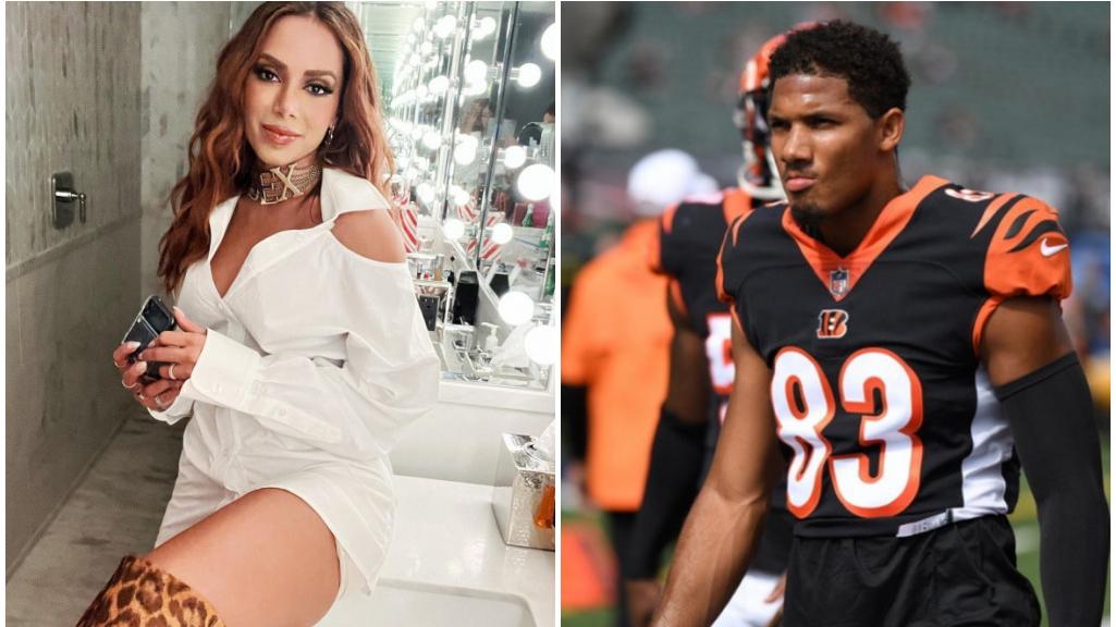 Anitta revela affair com jogador de futebol da NFL e garante