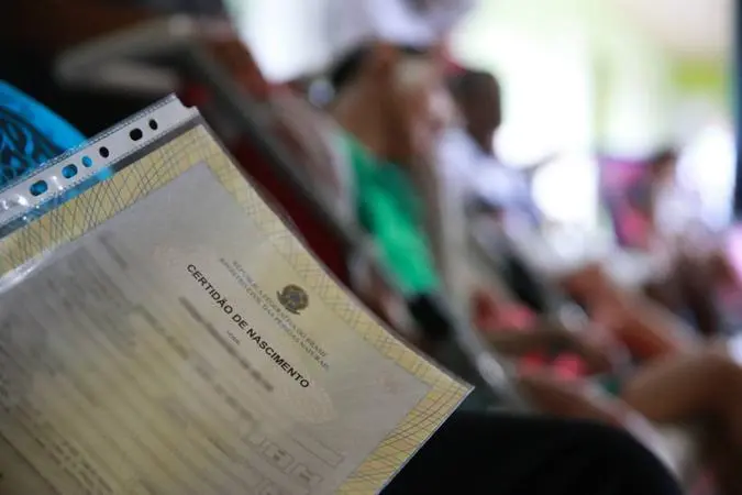 Criança é registrada como 'Lúcifer' em Nova Olinda, no interior do Ceará.