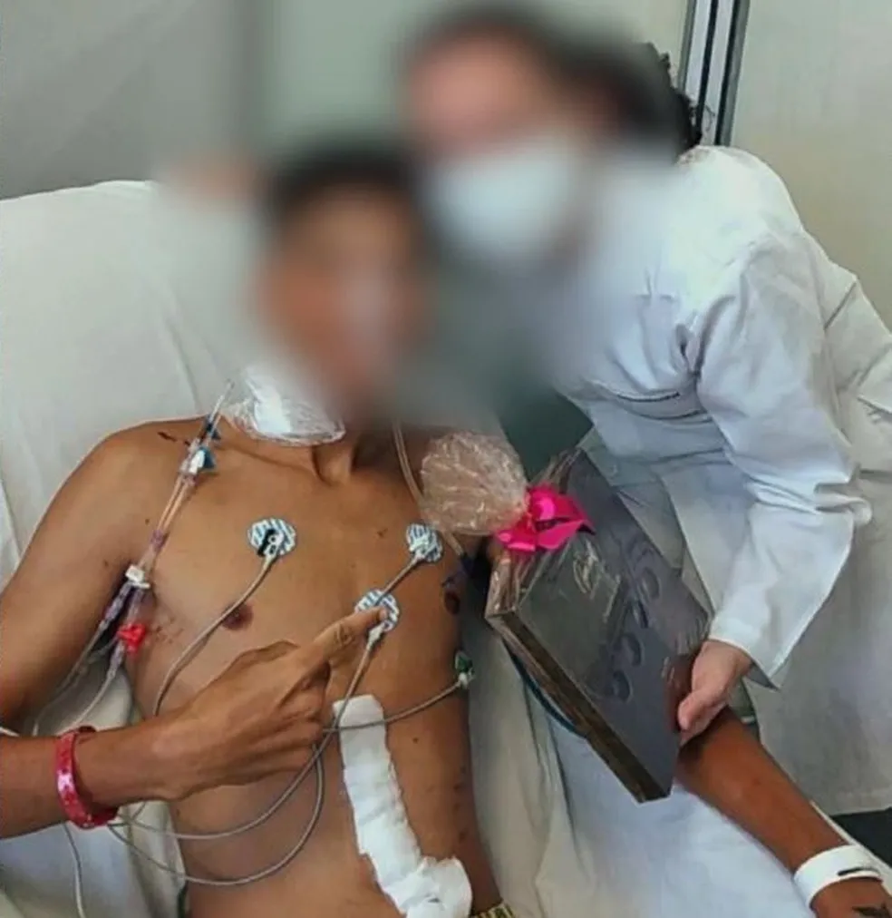 Em depoimento, dado no hospital, o jovem declarou não se lembrar do que aconteceu naquela noite e confirmou o uso de drogas.