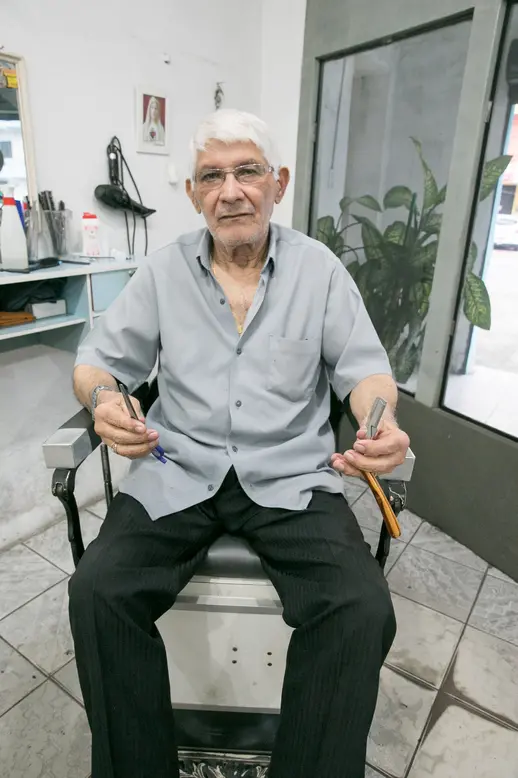 Elias José testemunhou as transformações sociais e urbanas do bairro Parangaba