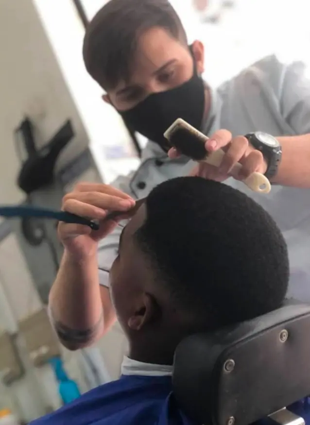 Alexsandro Sousa em ação