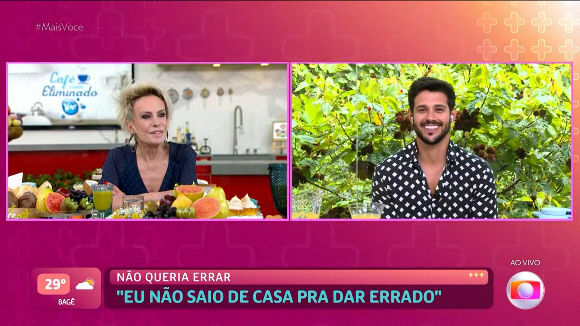 Ana falou sobre beleza de ex-BBB