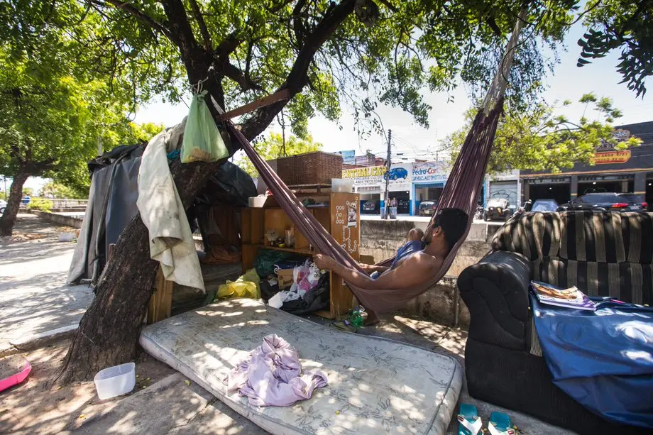 Pessoa em situação de rua