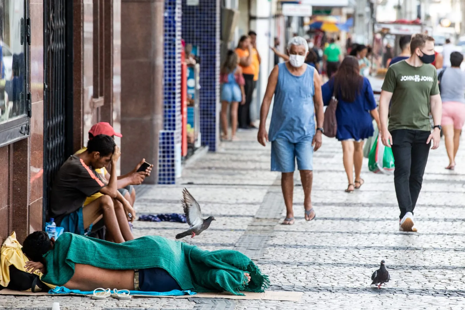 Perfil da população em situação de rua permite verificar políticas públicas mais efetivas na promoção da dignidade