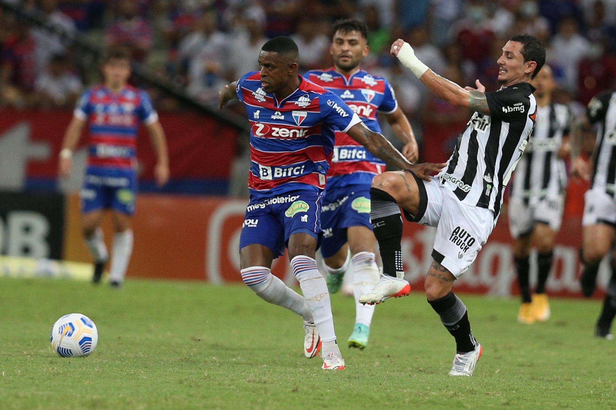 A tabela de jogos do Ceará na Série A do Campeonato Brasileiro