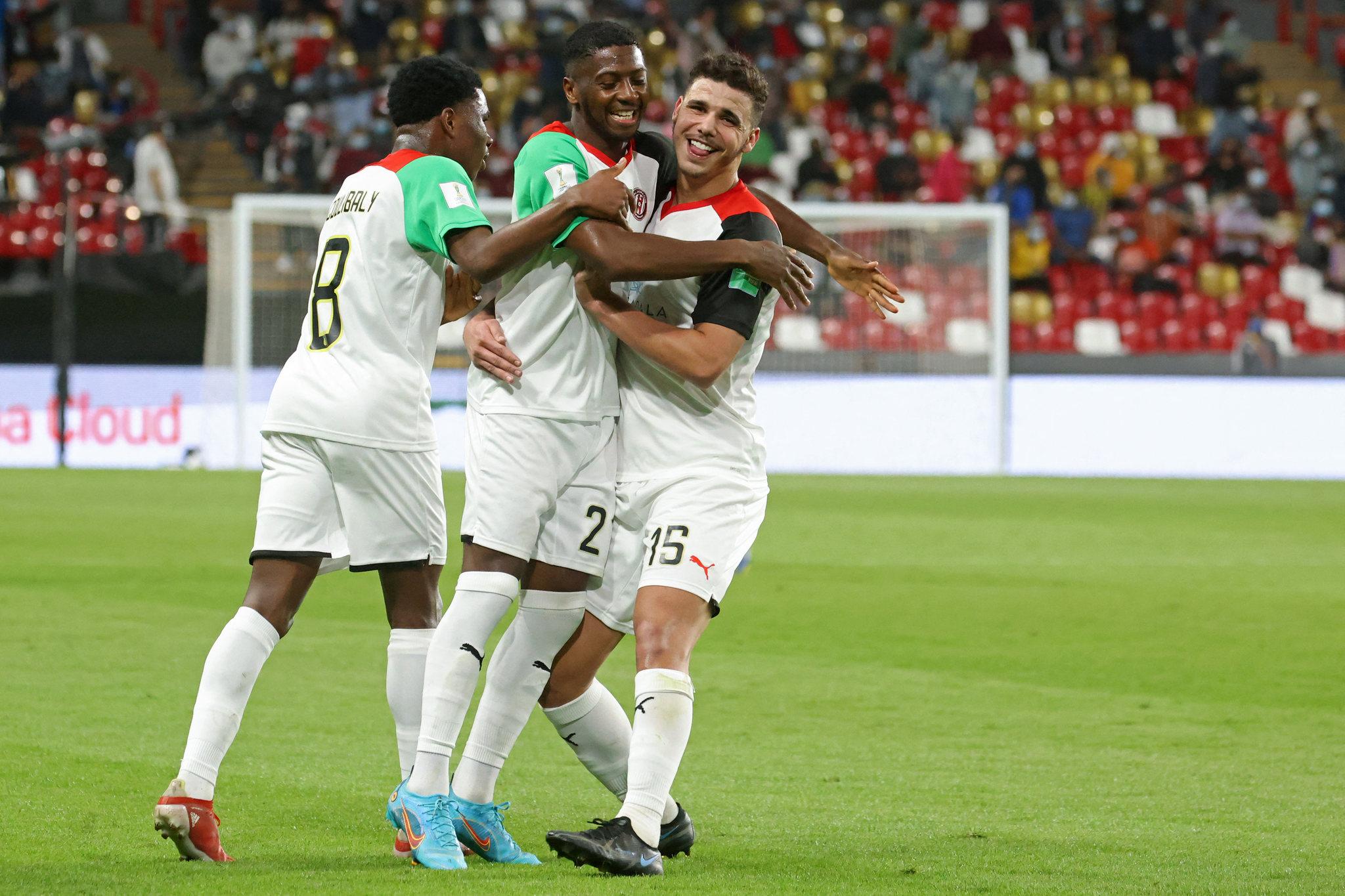 Al-Jazira Goleia AS Pirae Na Estreia Do Mundial De Clubes Da FIFA E ...