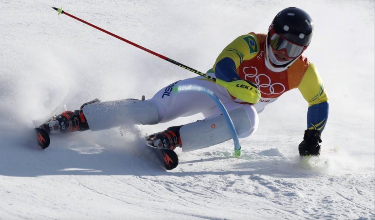 Em Pequim, Michel vai disputar duas provas no Esqui Alpino