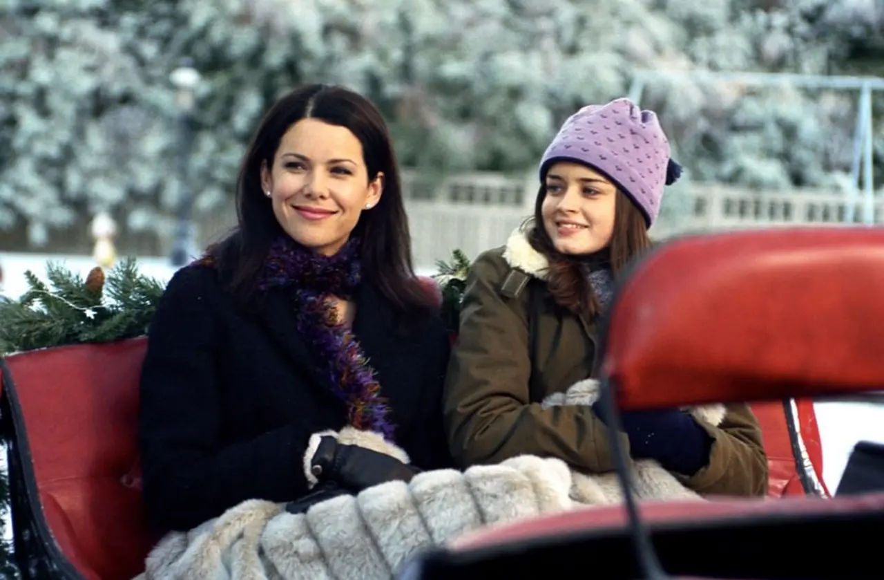 Gilmore Girls é minha série de cabeceira
