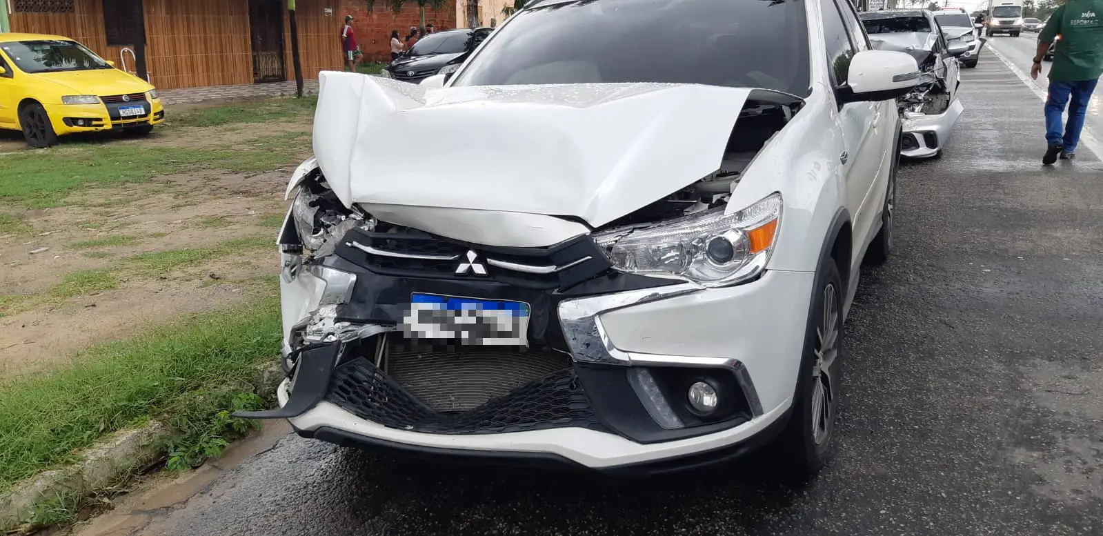 Engavetamento BR 116