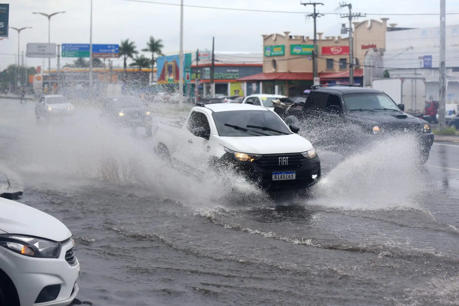 chuva em Fortaleza