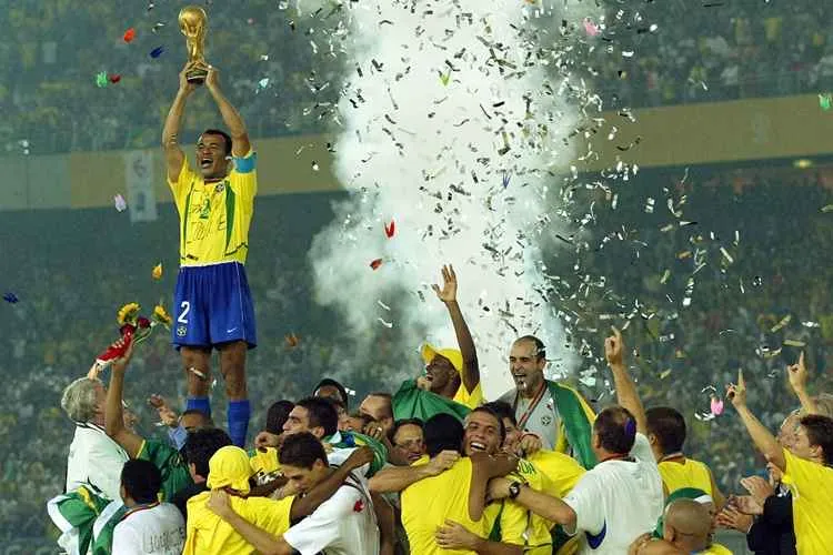 O penta do Brasil veio após sete jogos e sete vitórias.