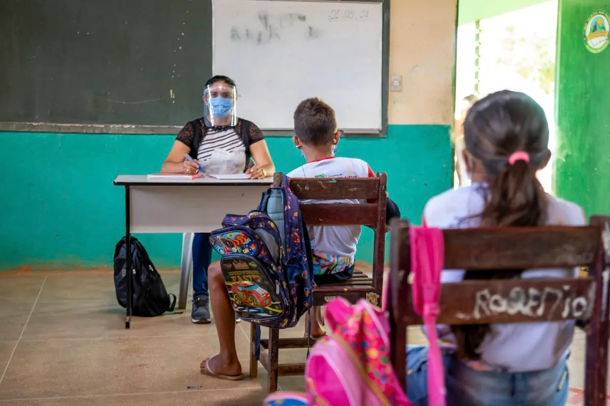 Professora da zona rural de Várzea Alegra, no interio do Ceará